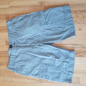 Gap Cargo Shorts Tan/Khaki Mens size 36